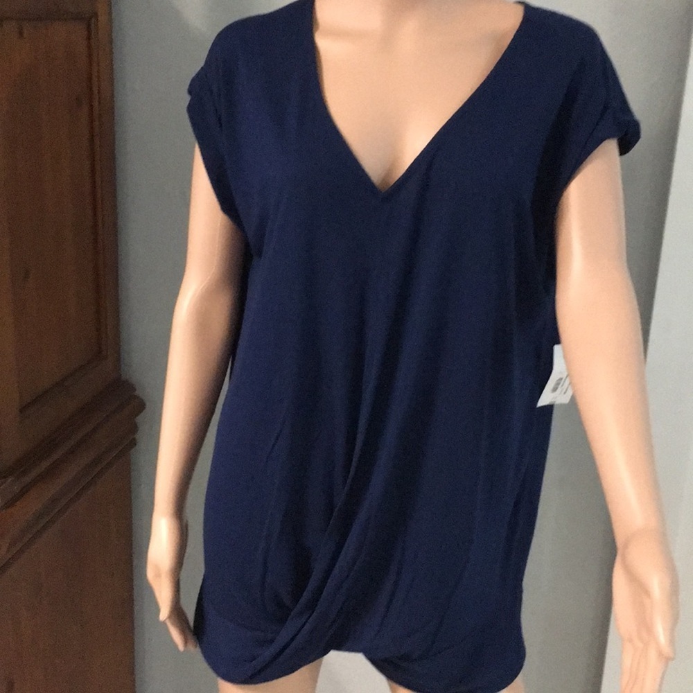 A.N.A V-neck shirt. NWT. Size small